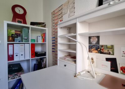 Ein Arbeitszimmer, das seinen Namen wert ist