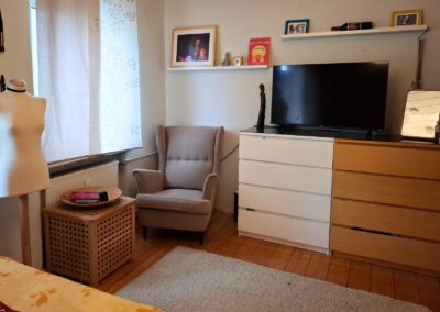 Schlafzimmer: von der Abstellkammer zur Wohlfühloase